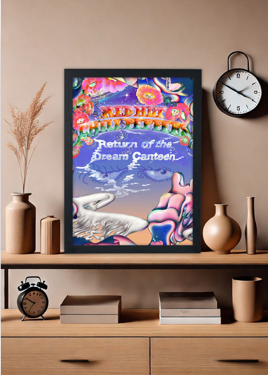 Quadro Red Hot - Return of the Dream Canteen - Com vidro