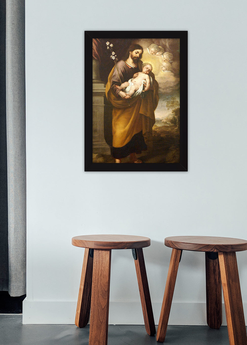 Quadro Católica - Com vidro