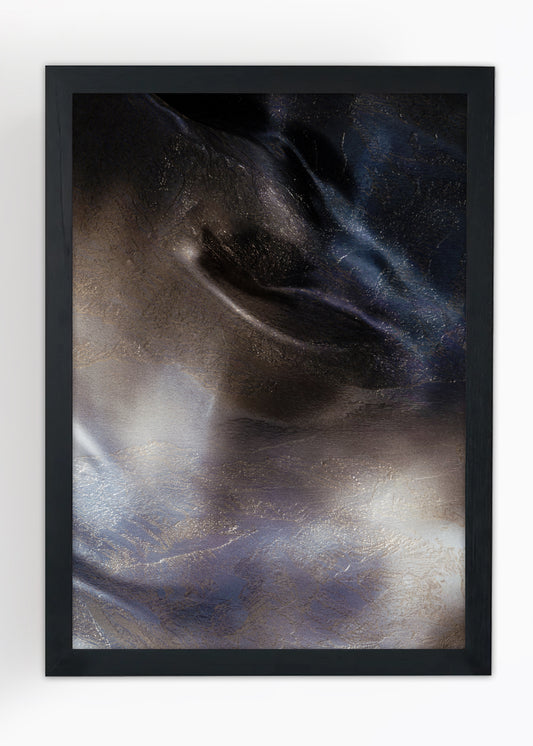 Quadro Decorativo A beleza do desconhecido - Com vidro