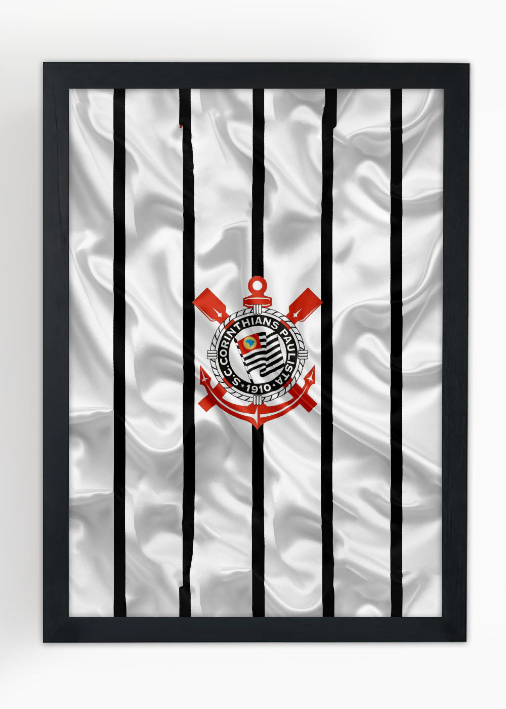 Quadro Corinthians - Com vidro