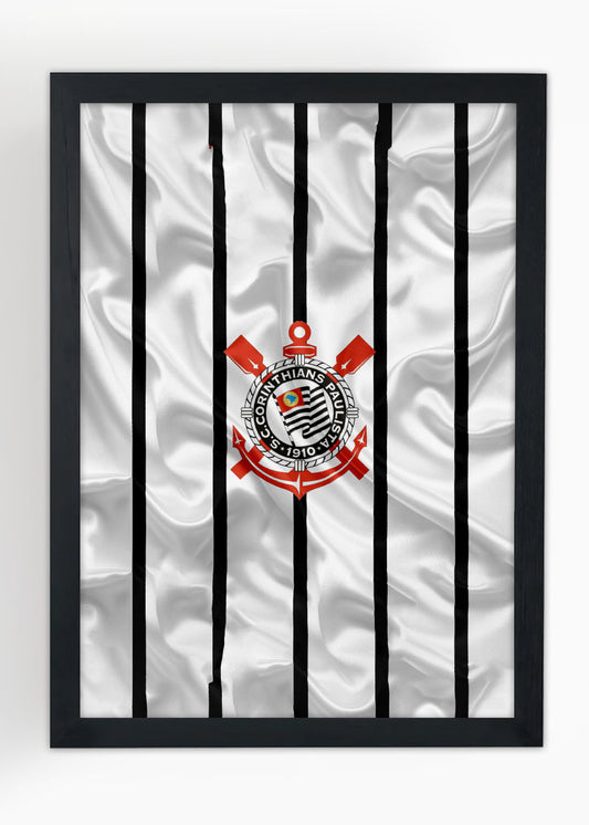 Quadro Corinthians - Com vidro