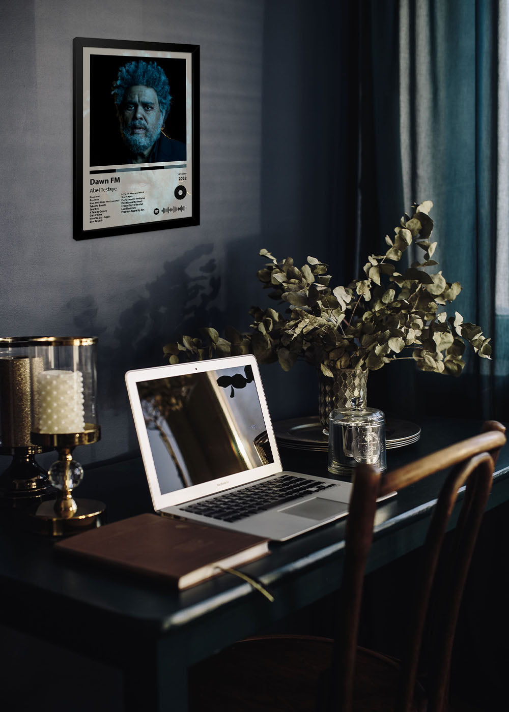 Quadro Decorativo Dawn FM - The Weeknd