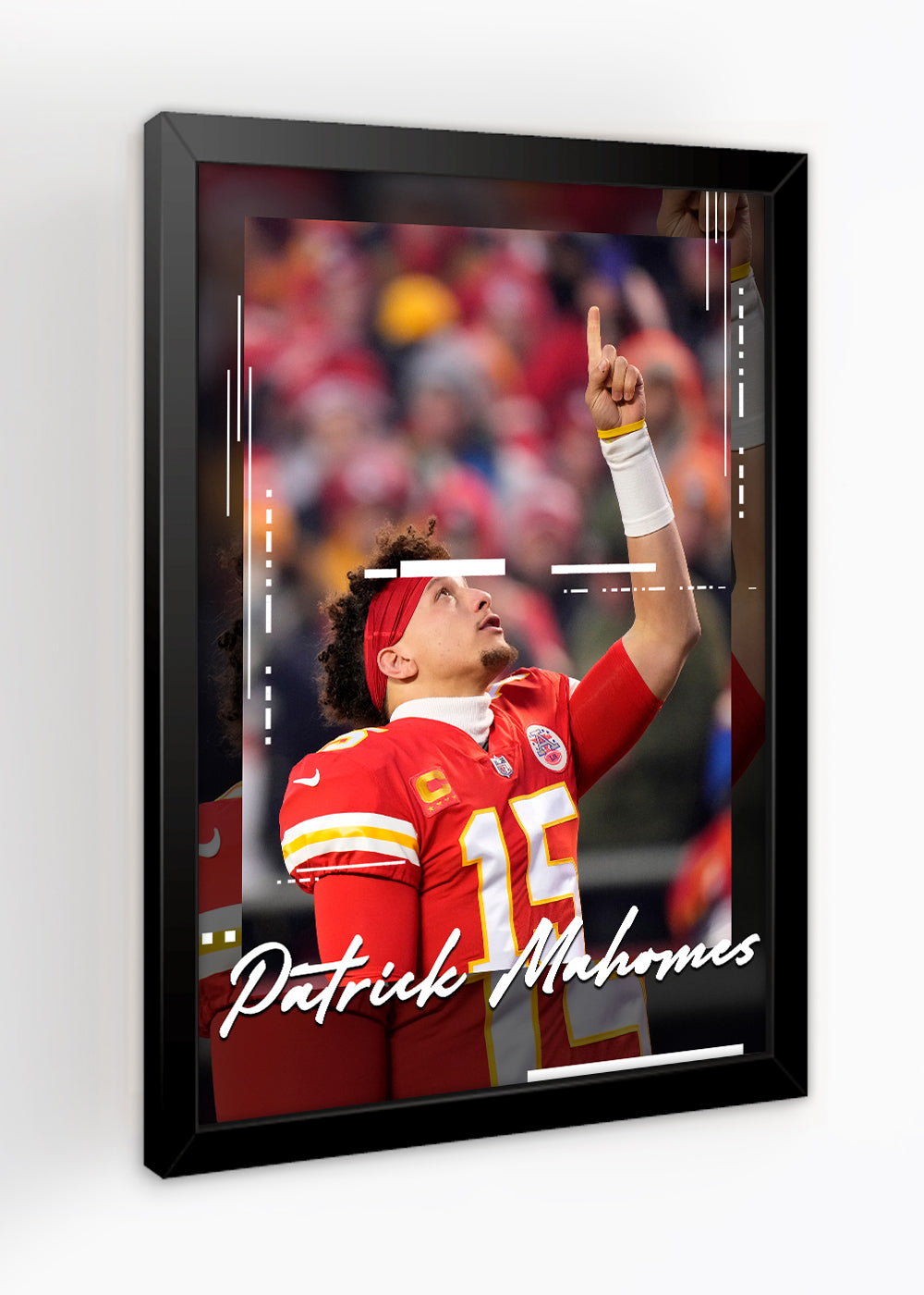 Quadro Decorativo Patrick Mahomes