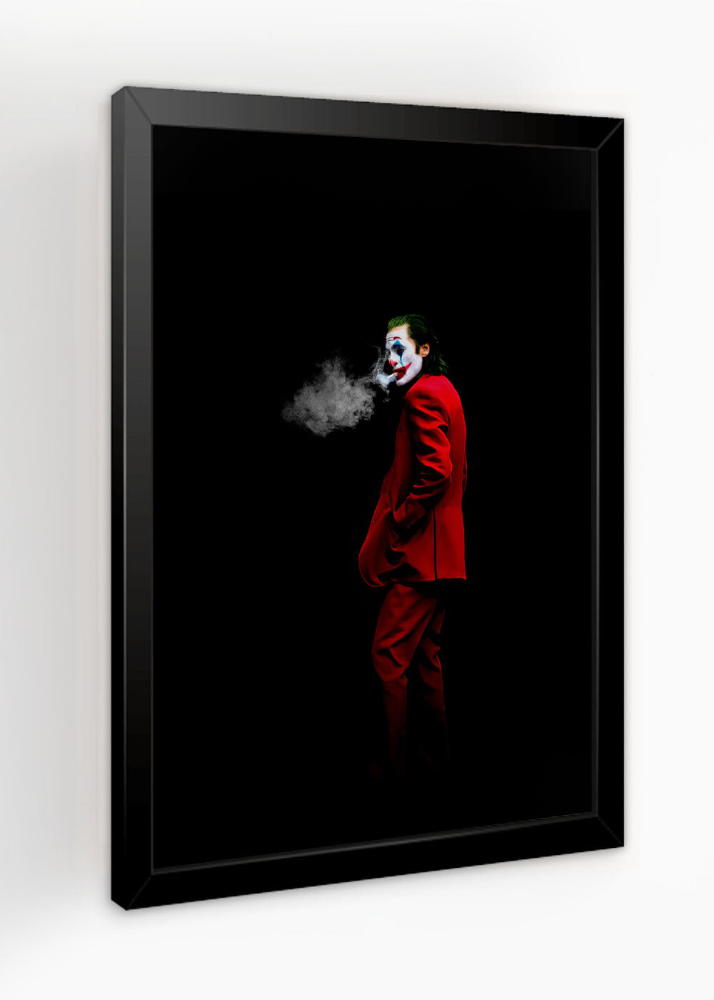 Quadro Decorativo Coringa - DC - Com vidro