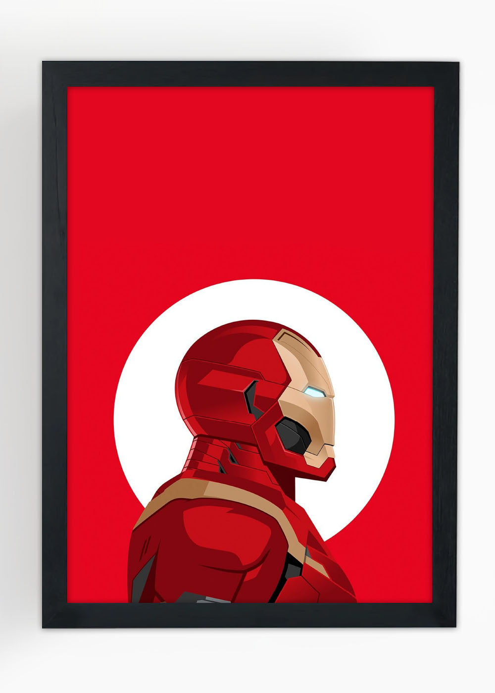Quadro Marvel - Homem de Ferro - Com vidro