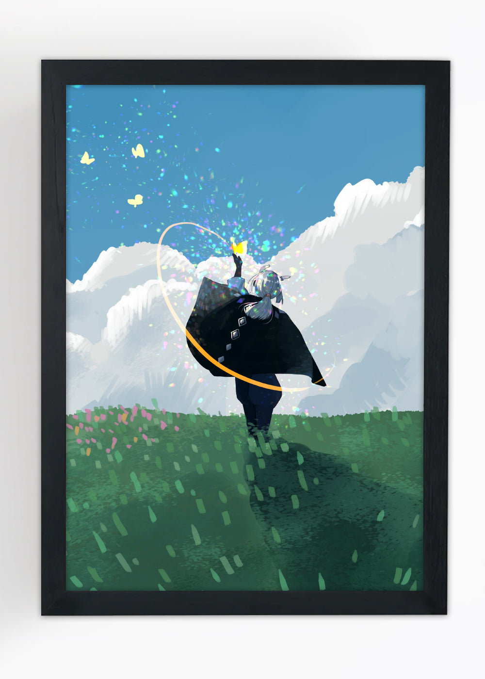 Quadro Children of the Light - Com vidro