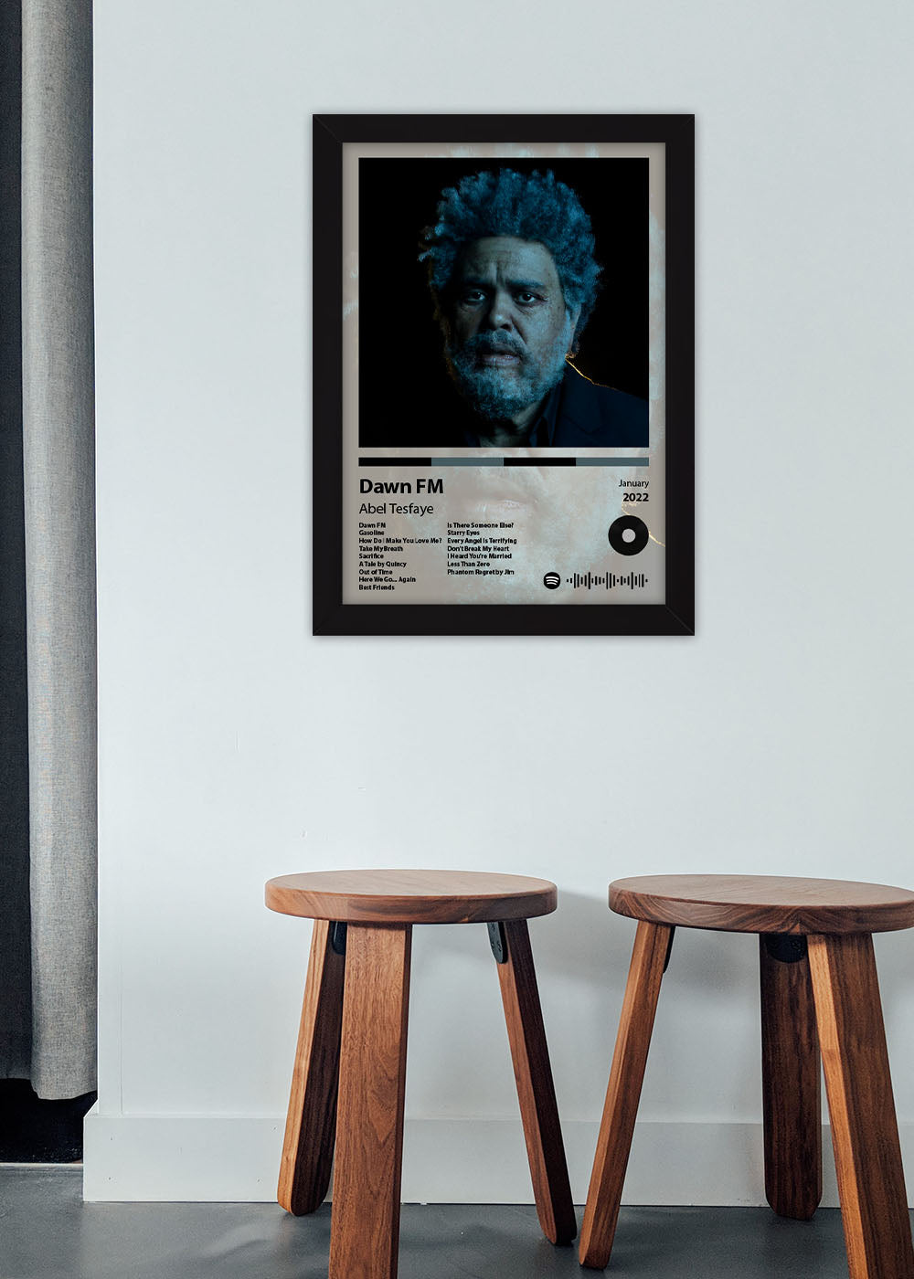 Quadro Decorativo Dawn FM - The Weeknd