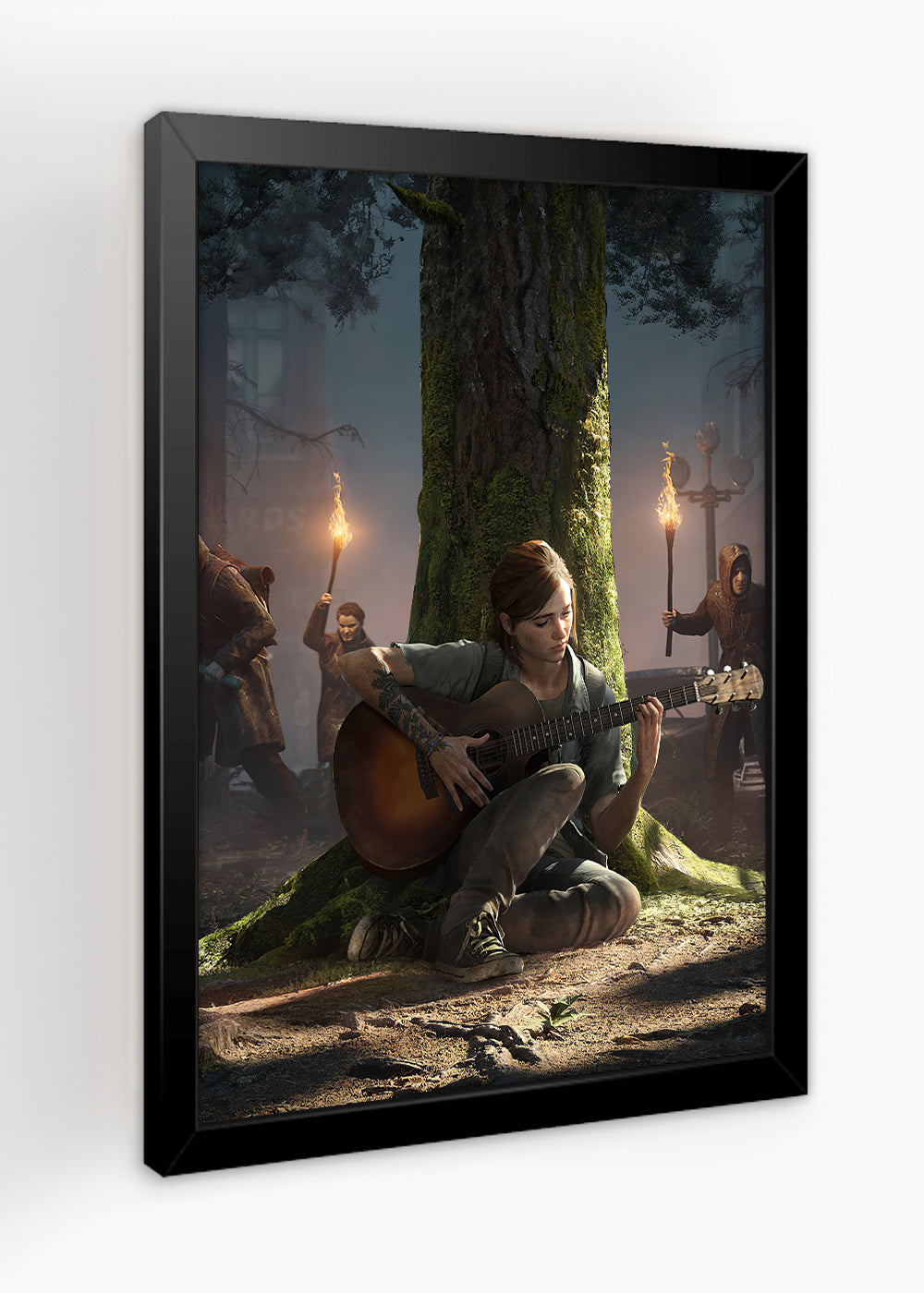 Quadro The Last of Us - Com vidro