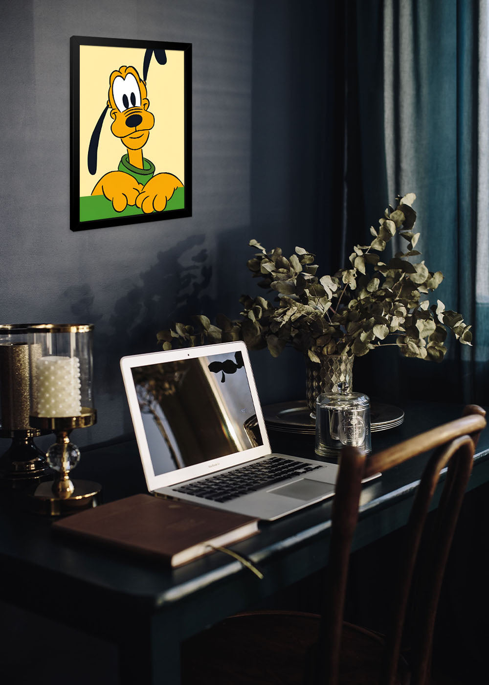 Quadro Decorativo Pluto