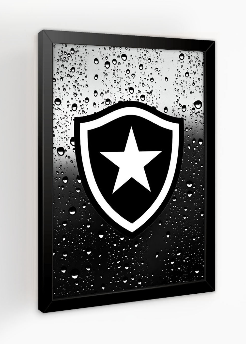 Quadro Botafogo - Com vidro