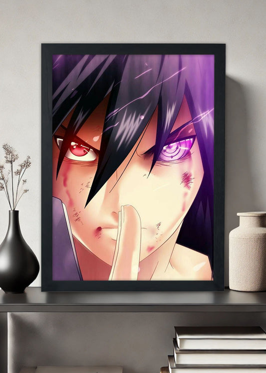 Quadro Naruto Shippuden - Com vidro