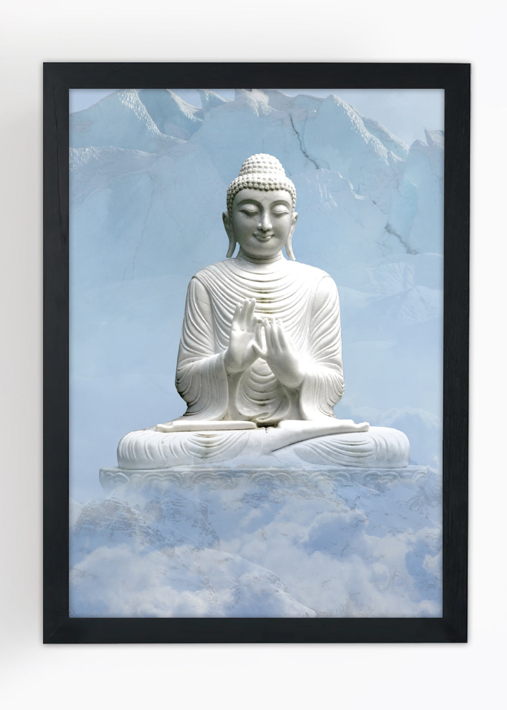 Quadro Budismo - Com vidro