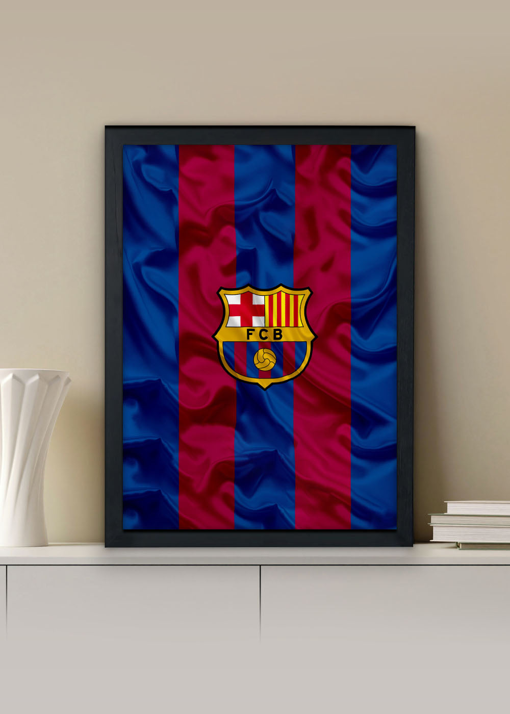 Quadro Barcelona - Com vidro