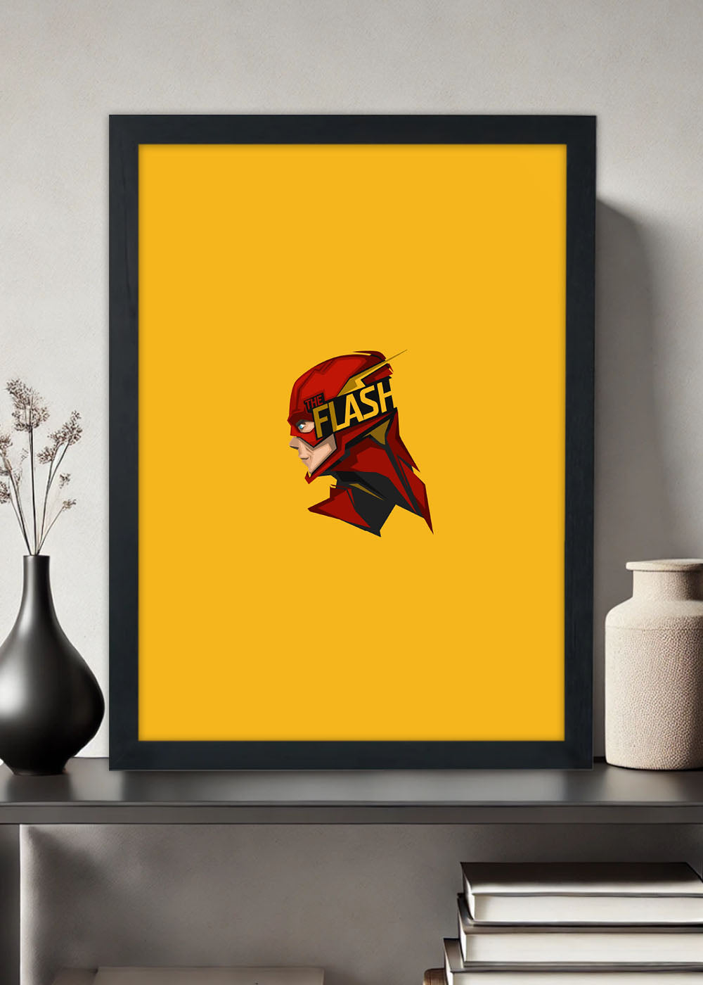 Quadro The Flash - Com vidro