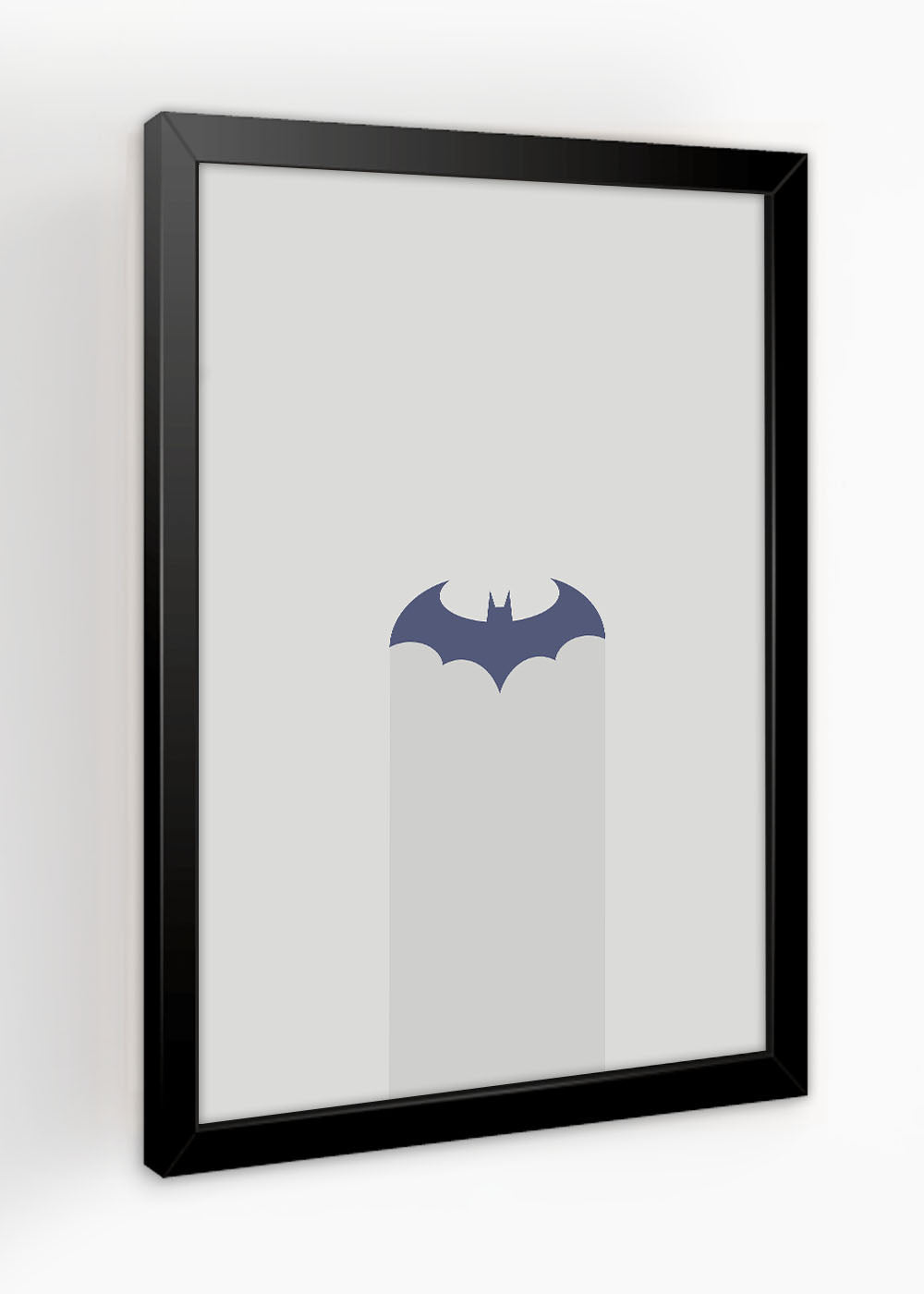 Quadro Decorativo Batman - Com vidro
