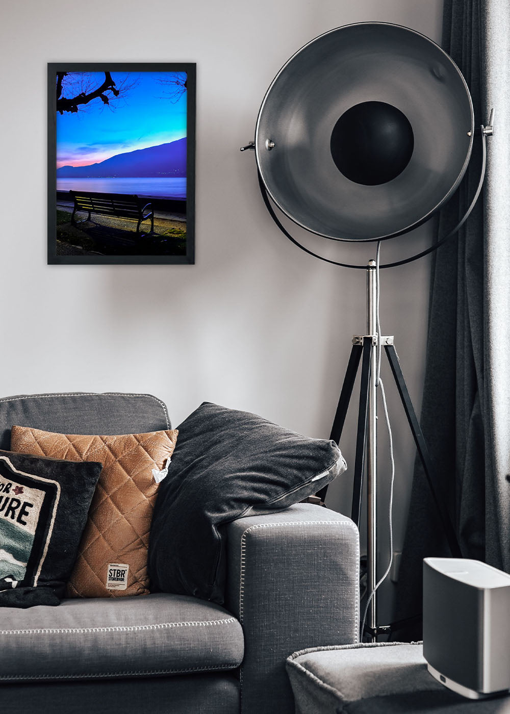 Quadro Decorativo A Beleza da Natureza - Com vidro