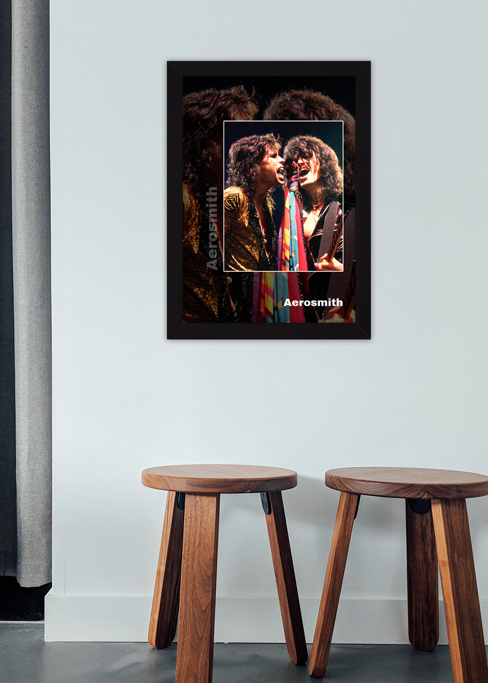 Quadro Aerosmith Classic - Com vidro