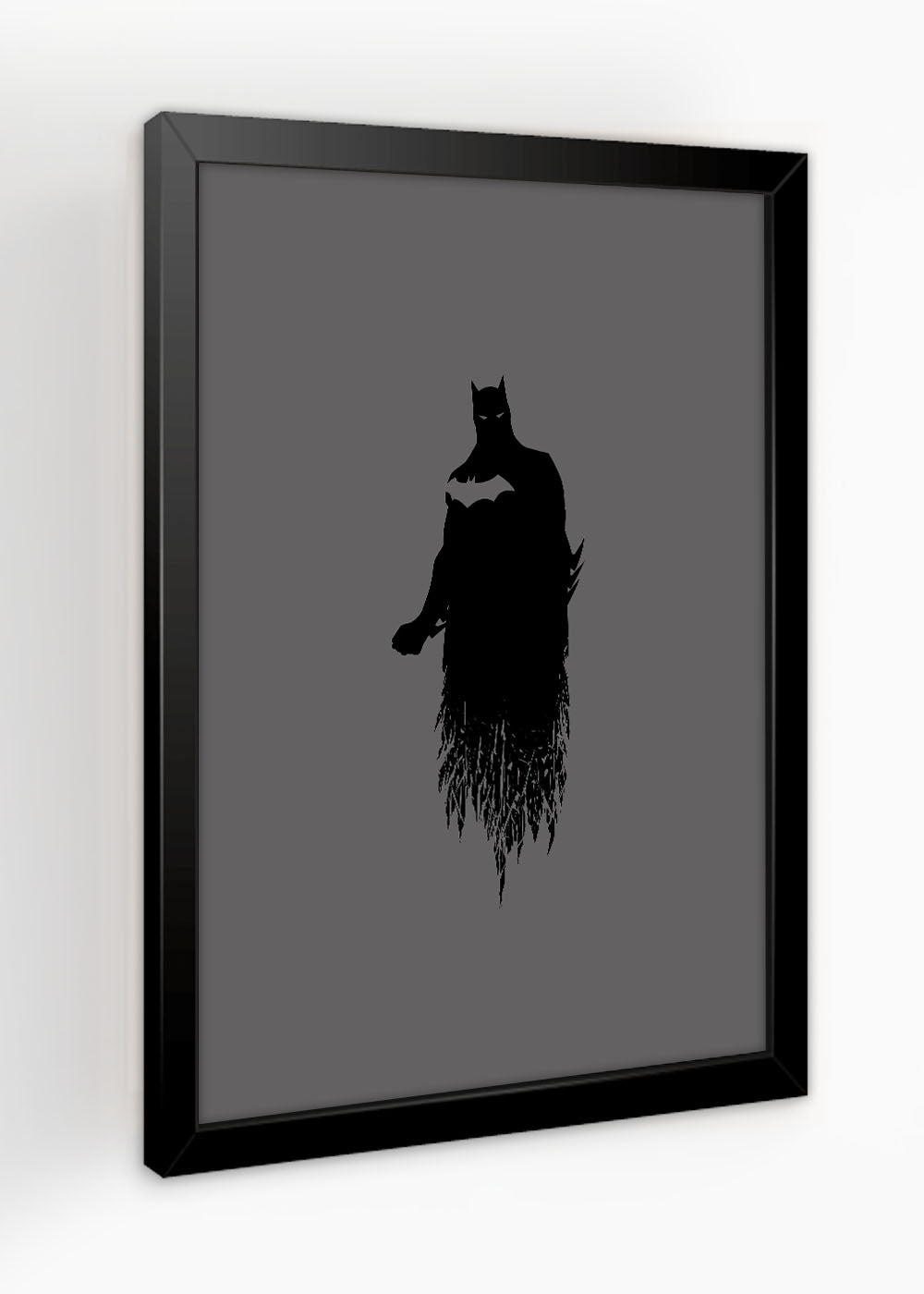Quadro Decorativo Batman - DC - Com vidro