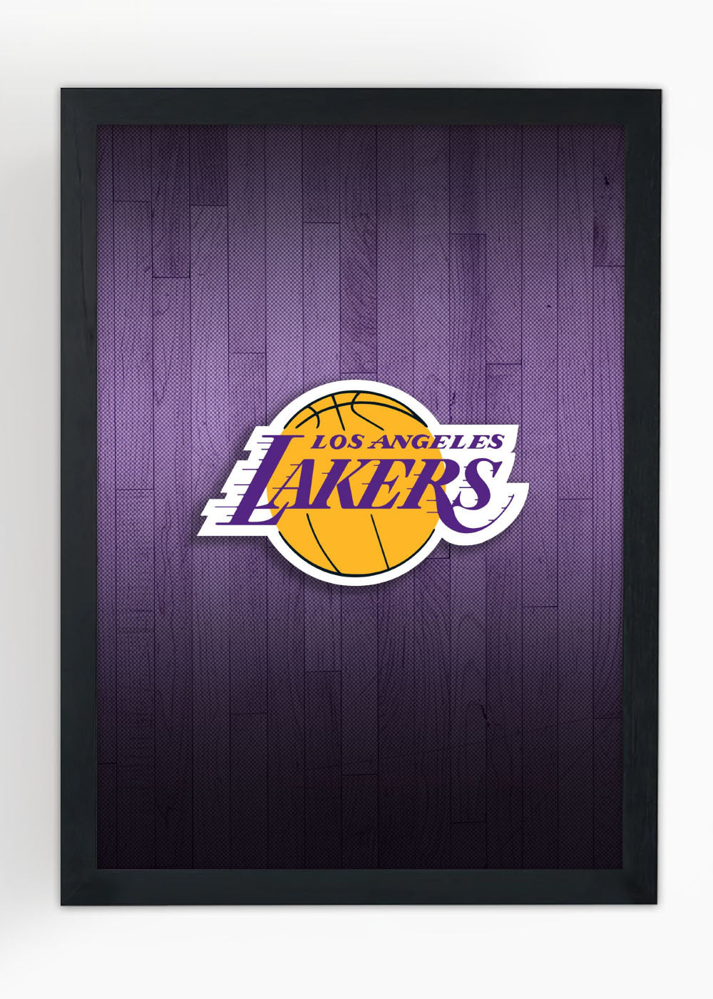 Quadro Los Angeles Lakers - Com vidro
