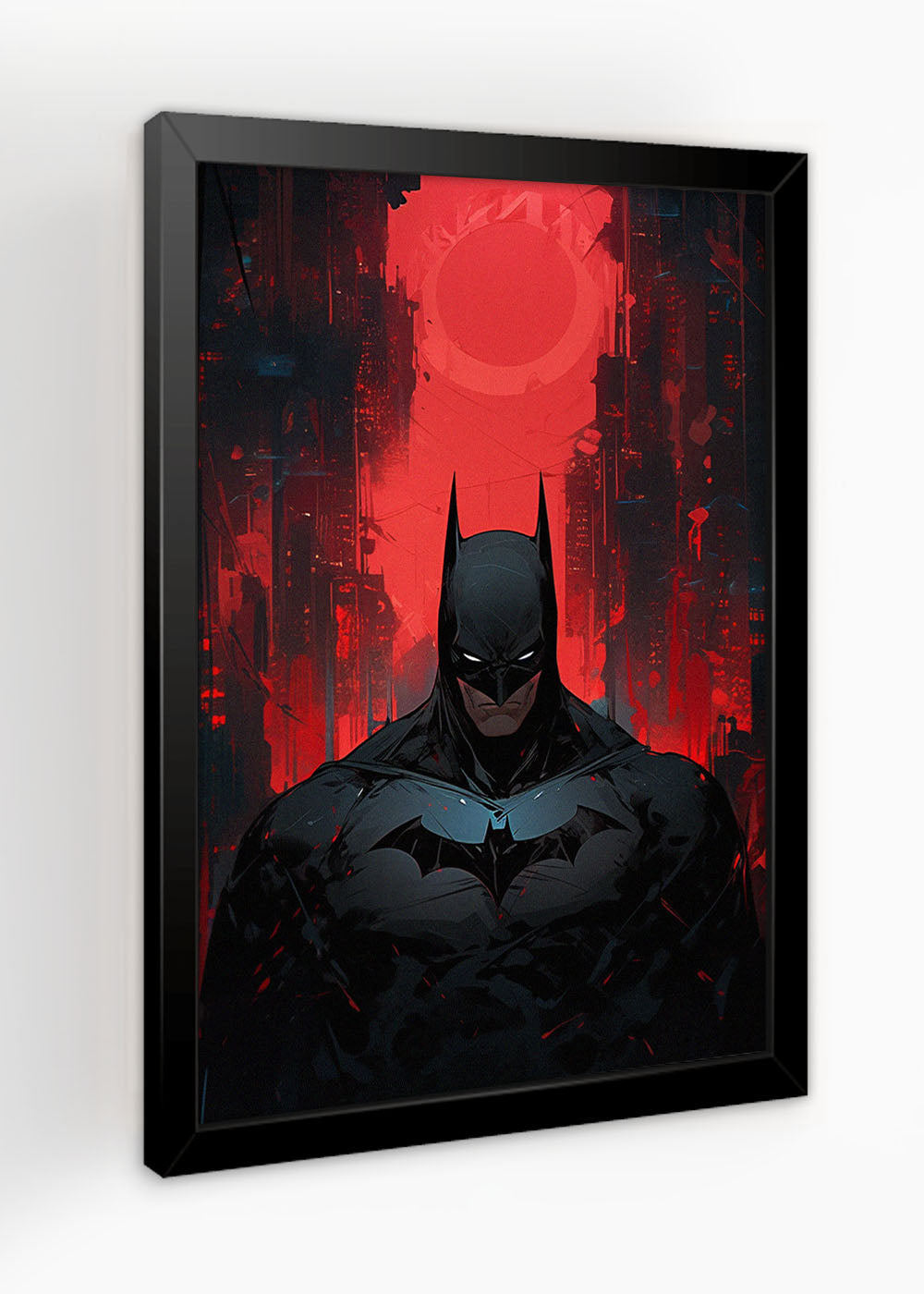 Quadro Decorativo Batman - DC - Com vidro