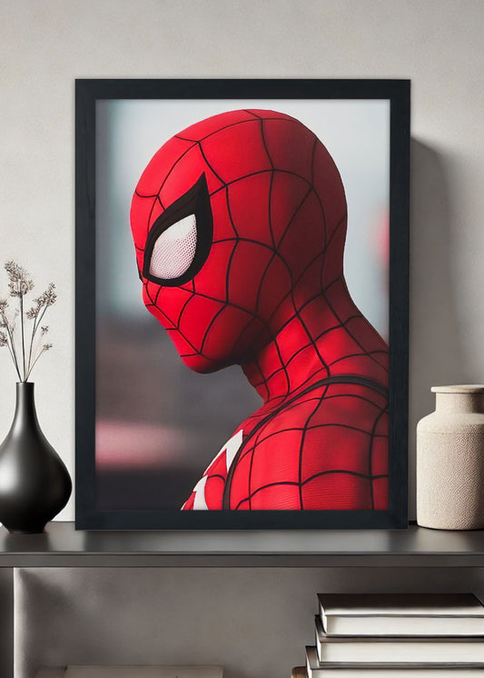 Quadro Homem-aranha city - Com vidro