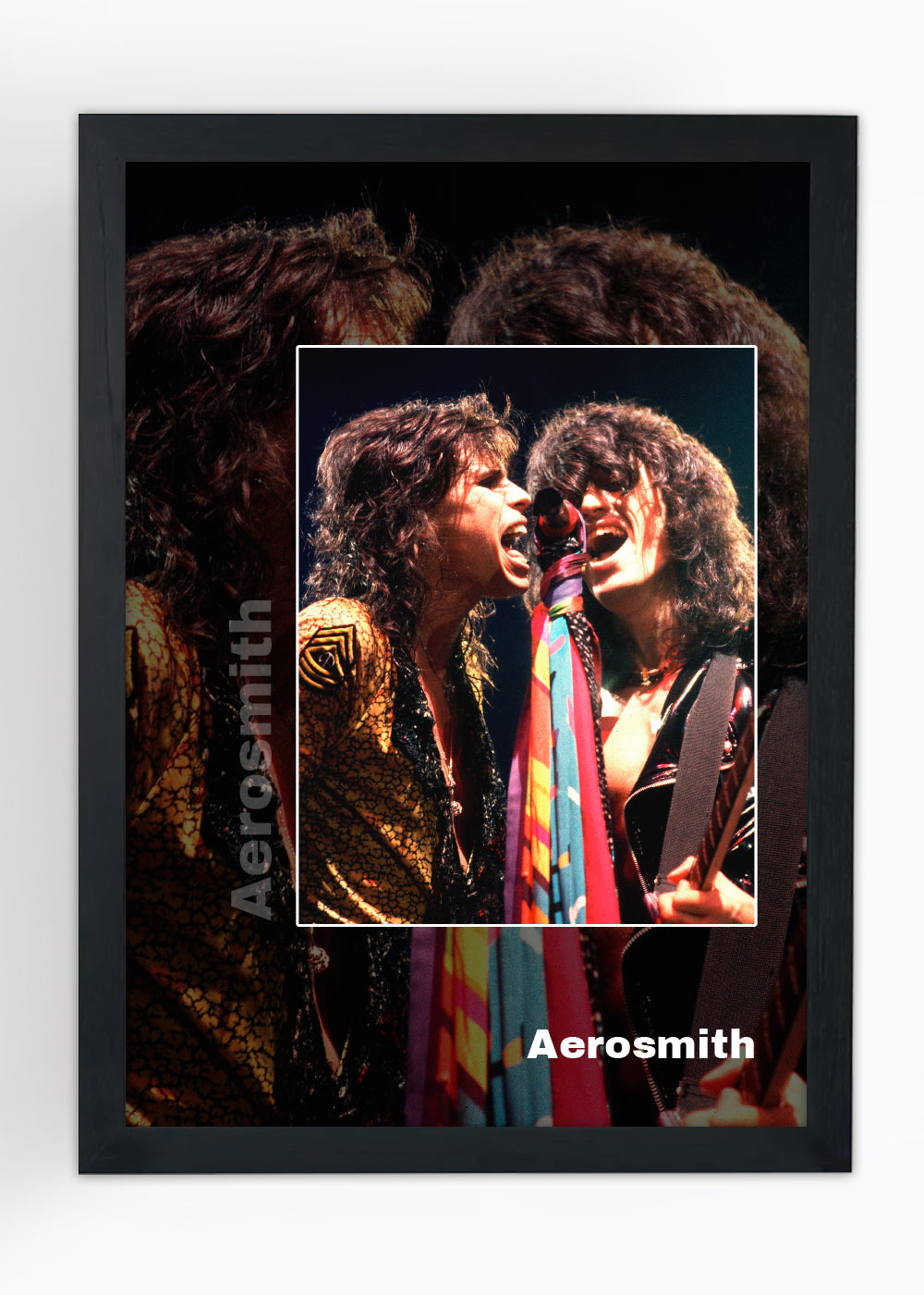 Quadro Aerosmith Classic - Com vidro