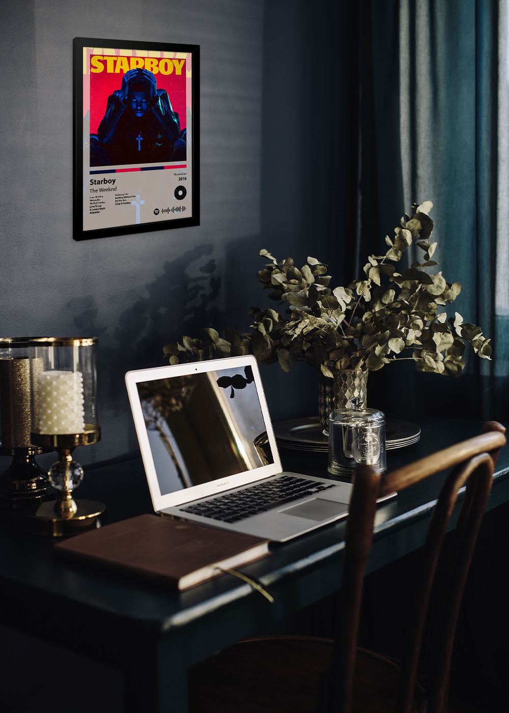 Quadro Decorativo Starboy - The Weeknd