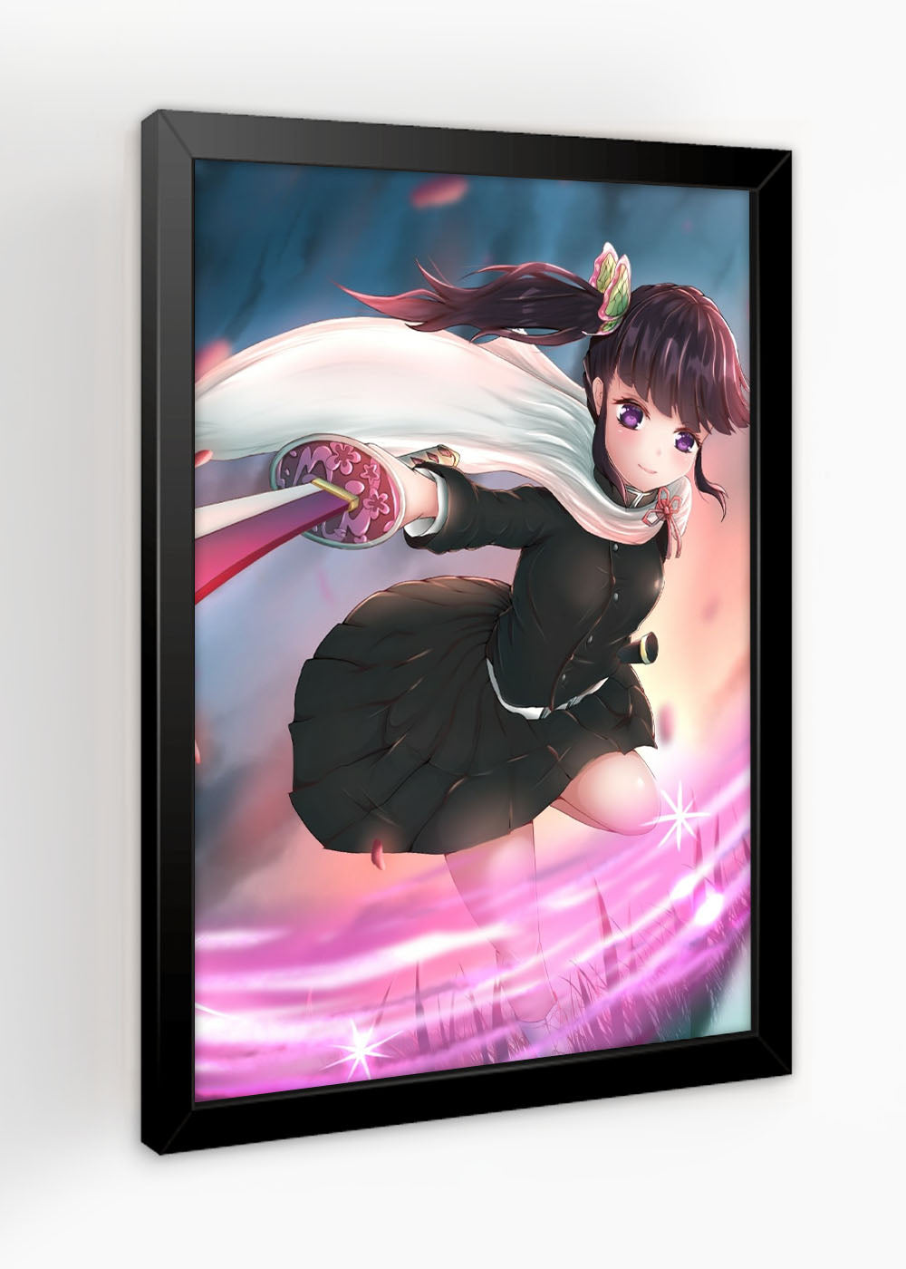 Quadro Decorativo Demon Slayer - Tsuguko - Com vidro