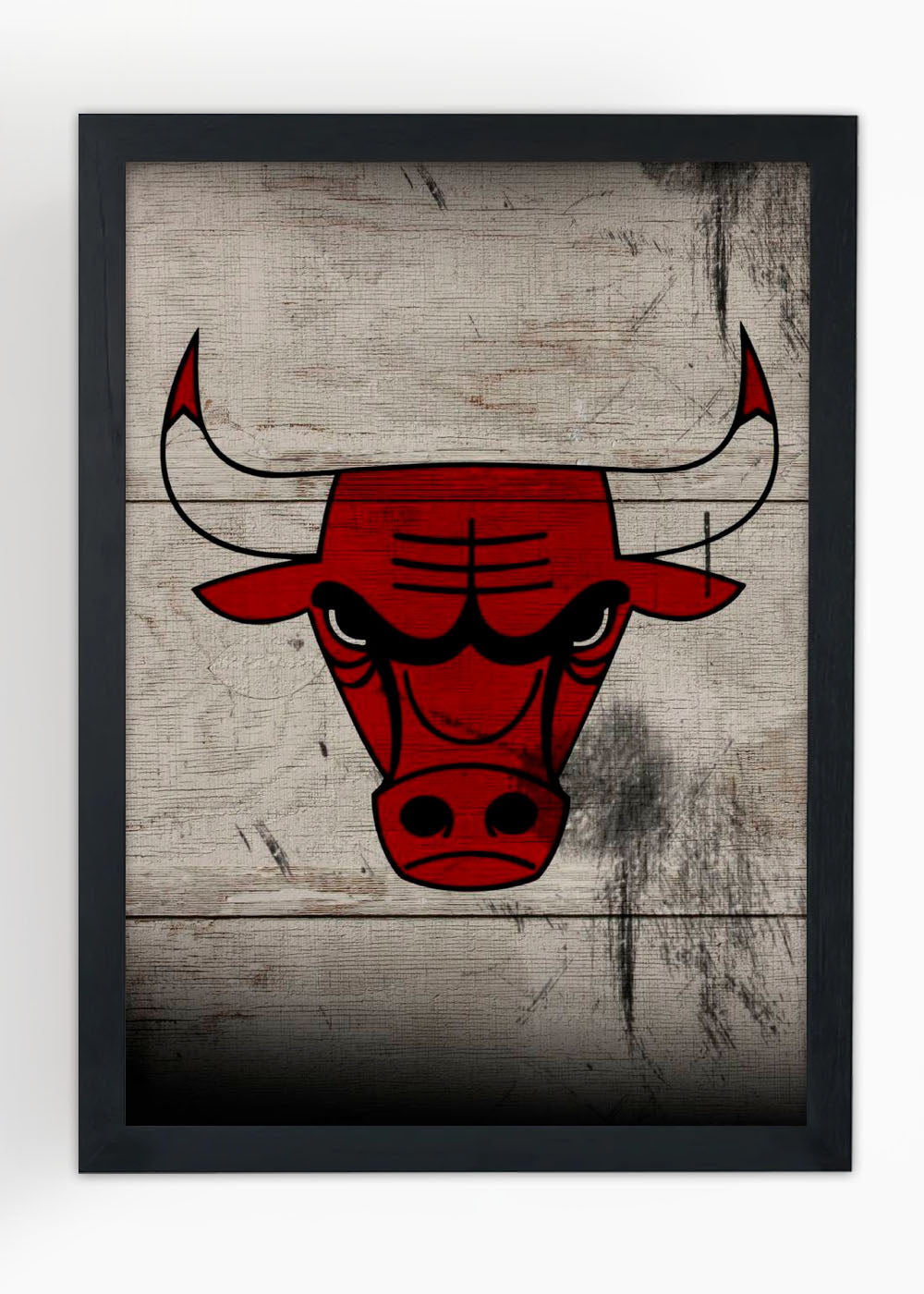 Quadro Chicago Bulls - Com vidro