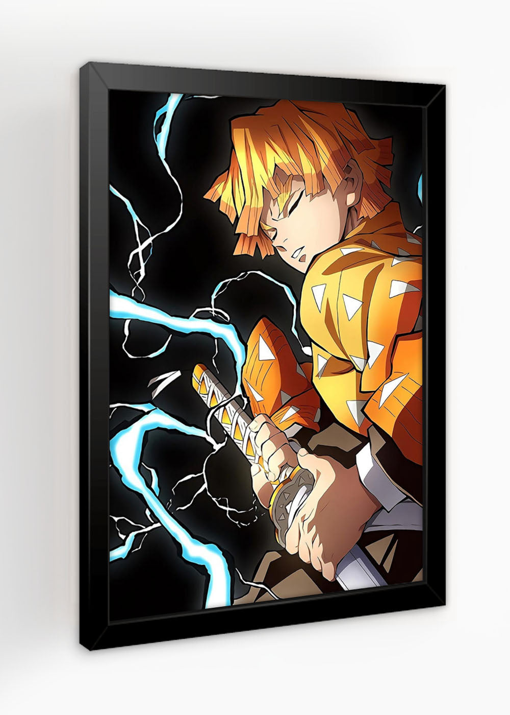 Quadro Demon Slayer: Kimetsu no Yaiba - Com vidro