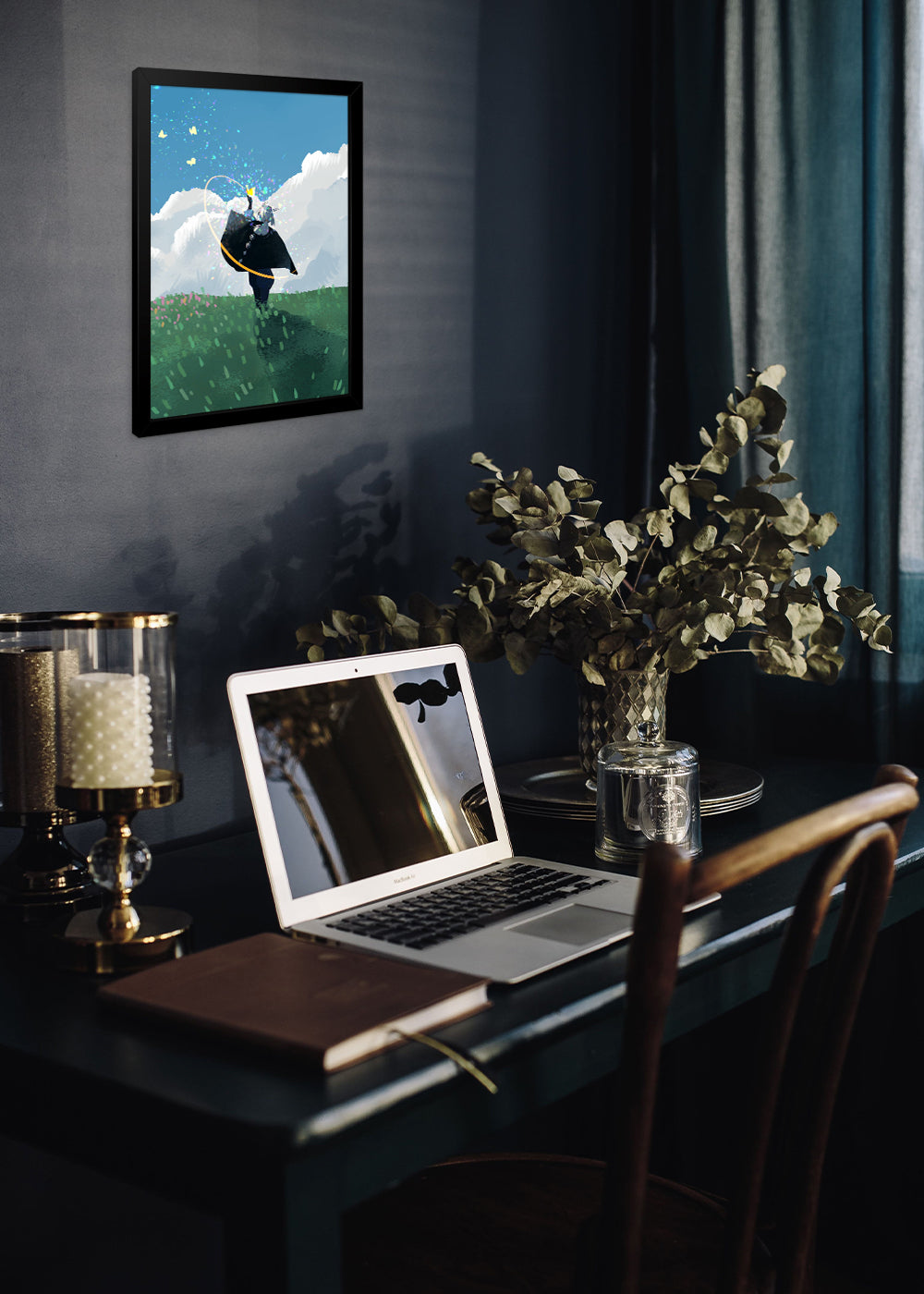 Quadro Children of the Light - Com vidro