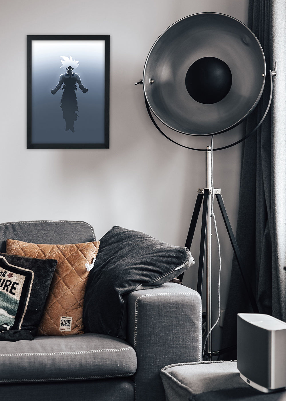 Quadro Dragon Ball - Com vidro