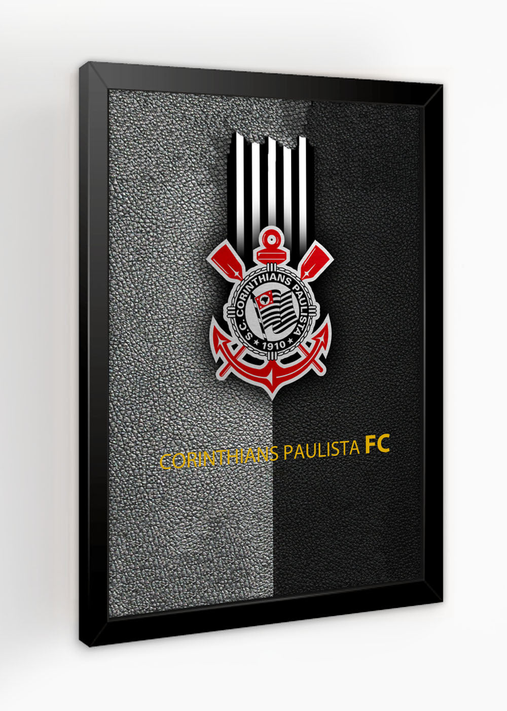 Quadro Corinthians - Com vidro