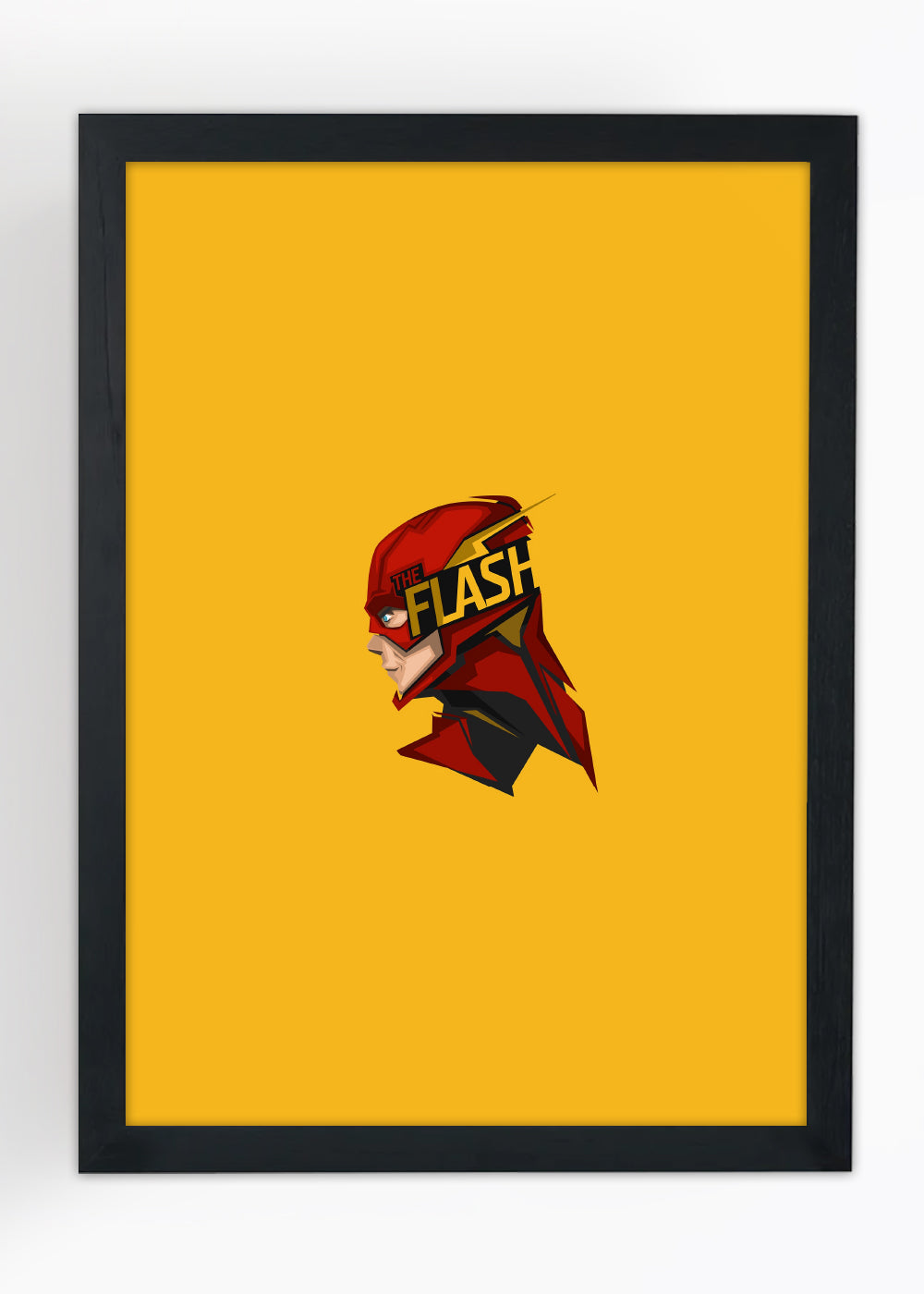 Quadro The Flash - Com vidro