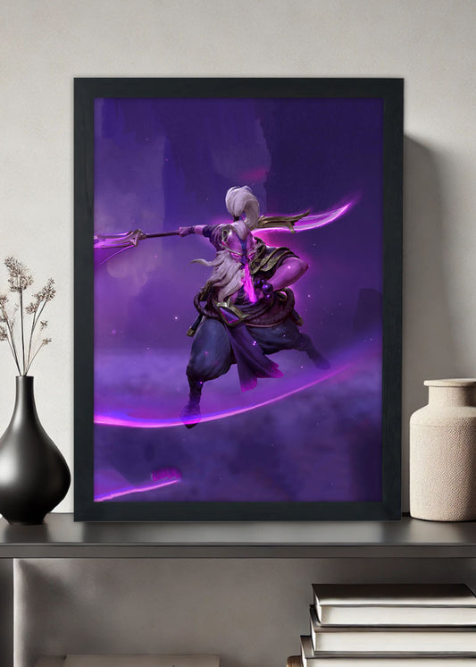 Quadro Void Spirit - Dota 2 - Com vidro