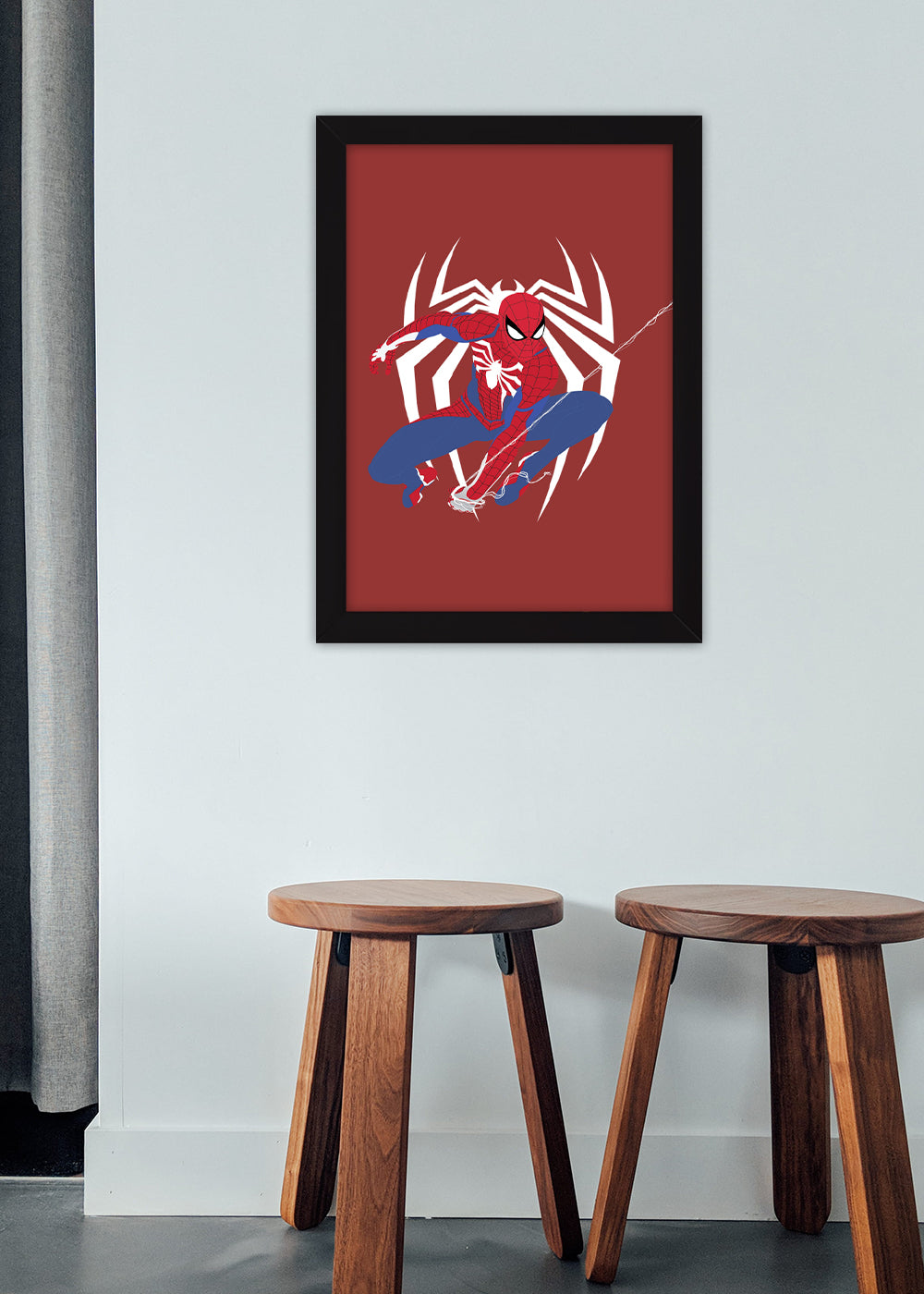 Quadro Homem aranha - Com vidro