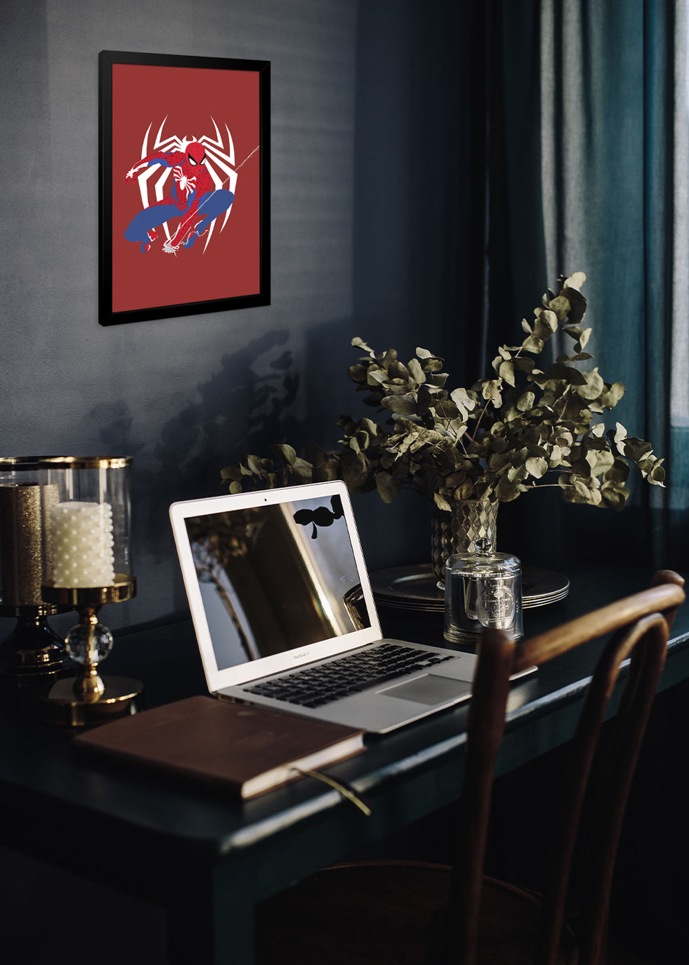 Quadro Homem aranha - Com vidro