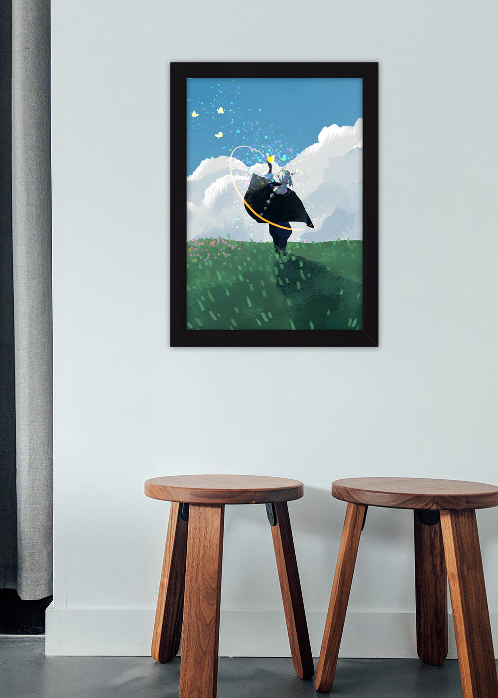 Quadro Children of the Light - Com vidro