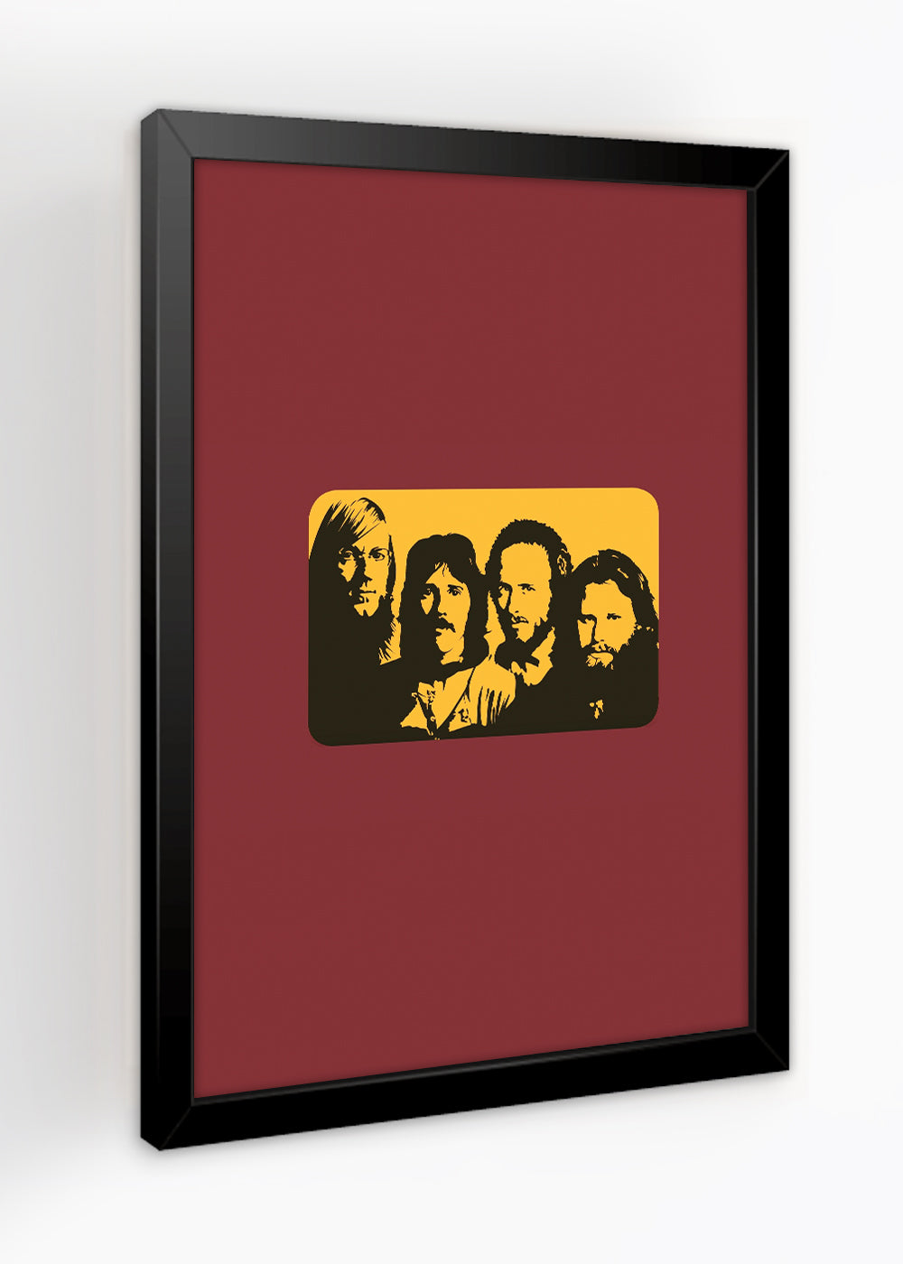 Quadro The Doors Wine - Com vidro