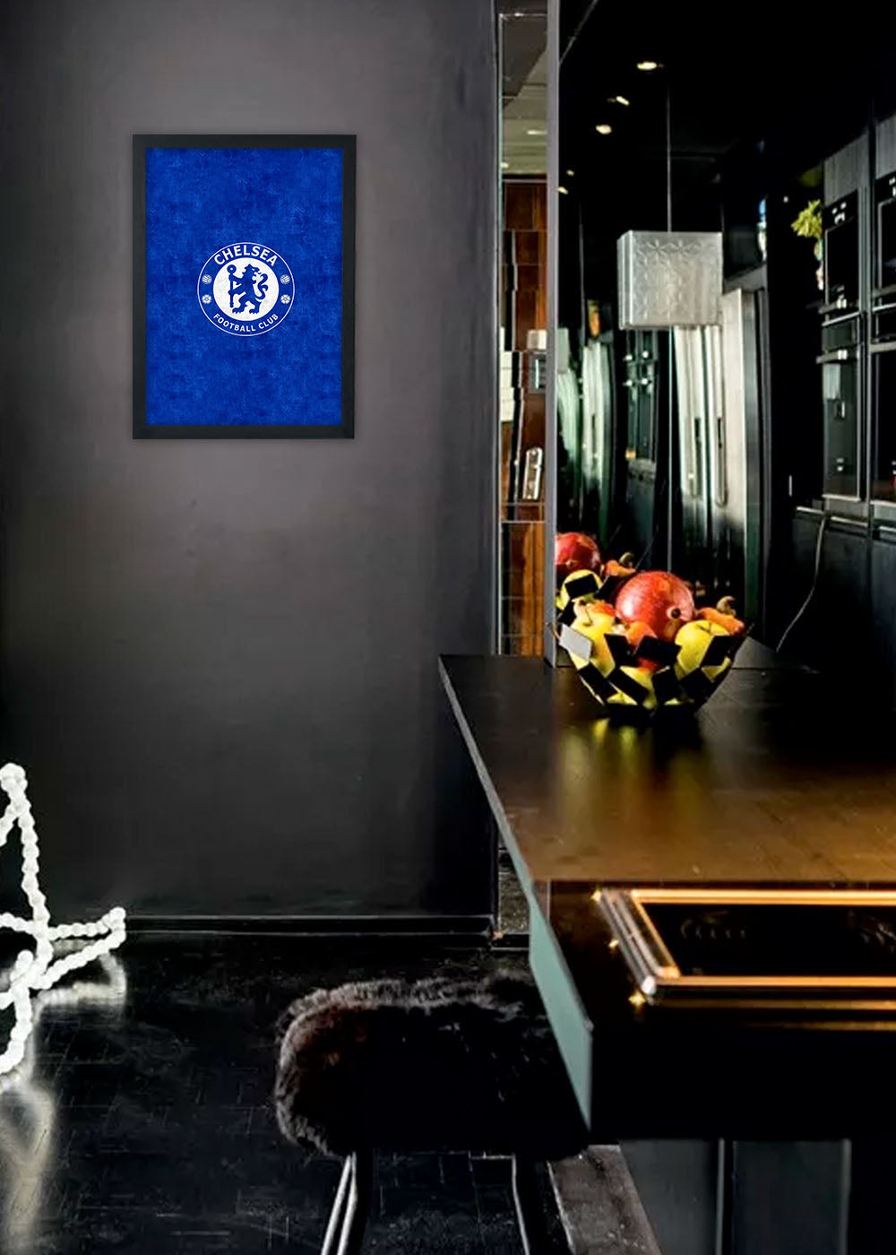 Quadro Chelsea - Com vidro