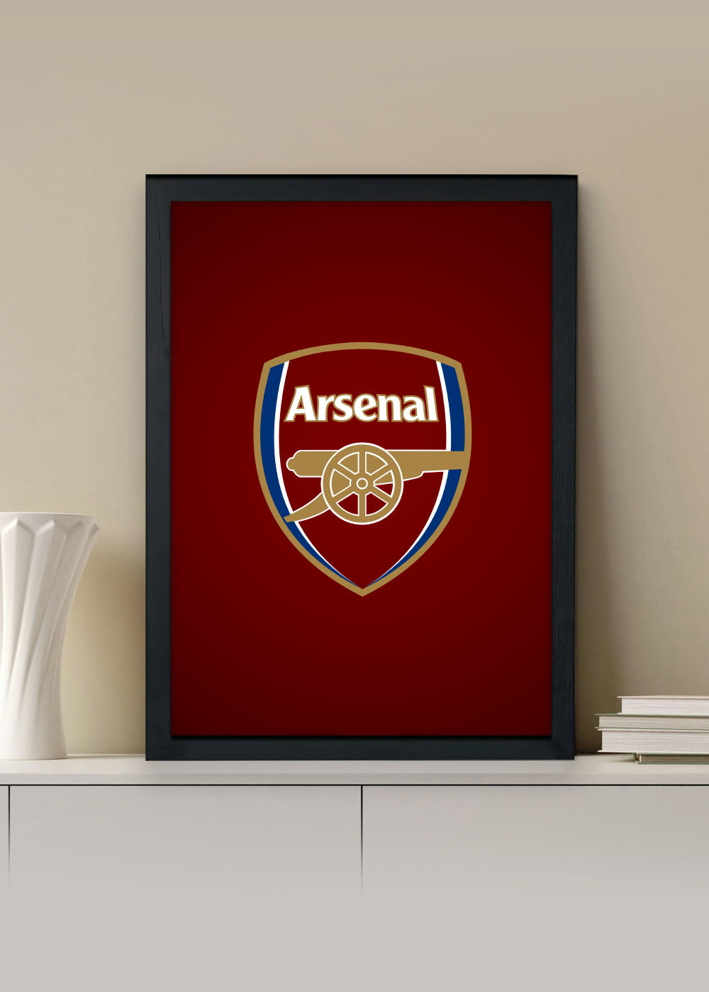 Quadro Decorativo Arsenal Football Club