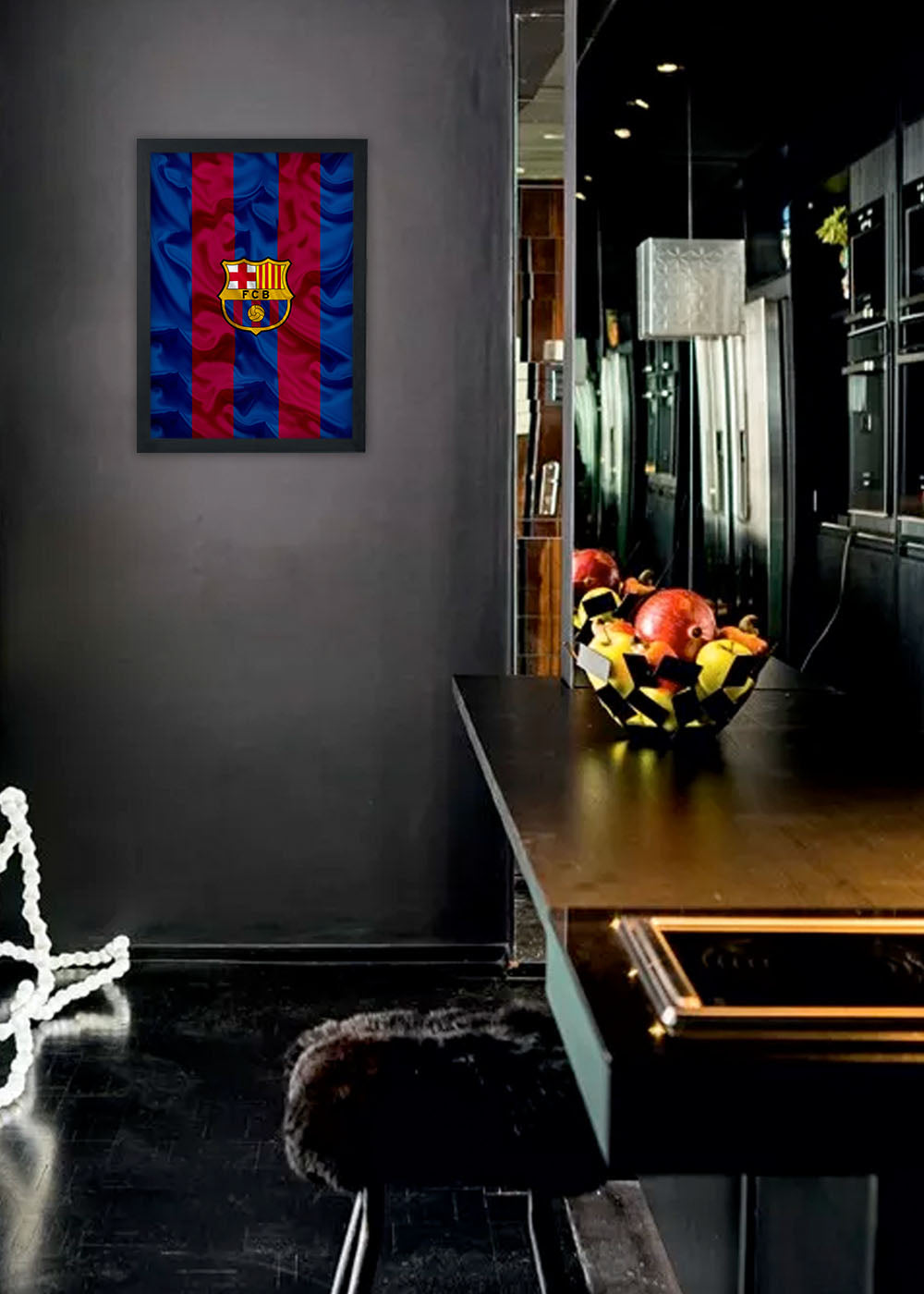 Quadro Barcelona - Com vidro
