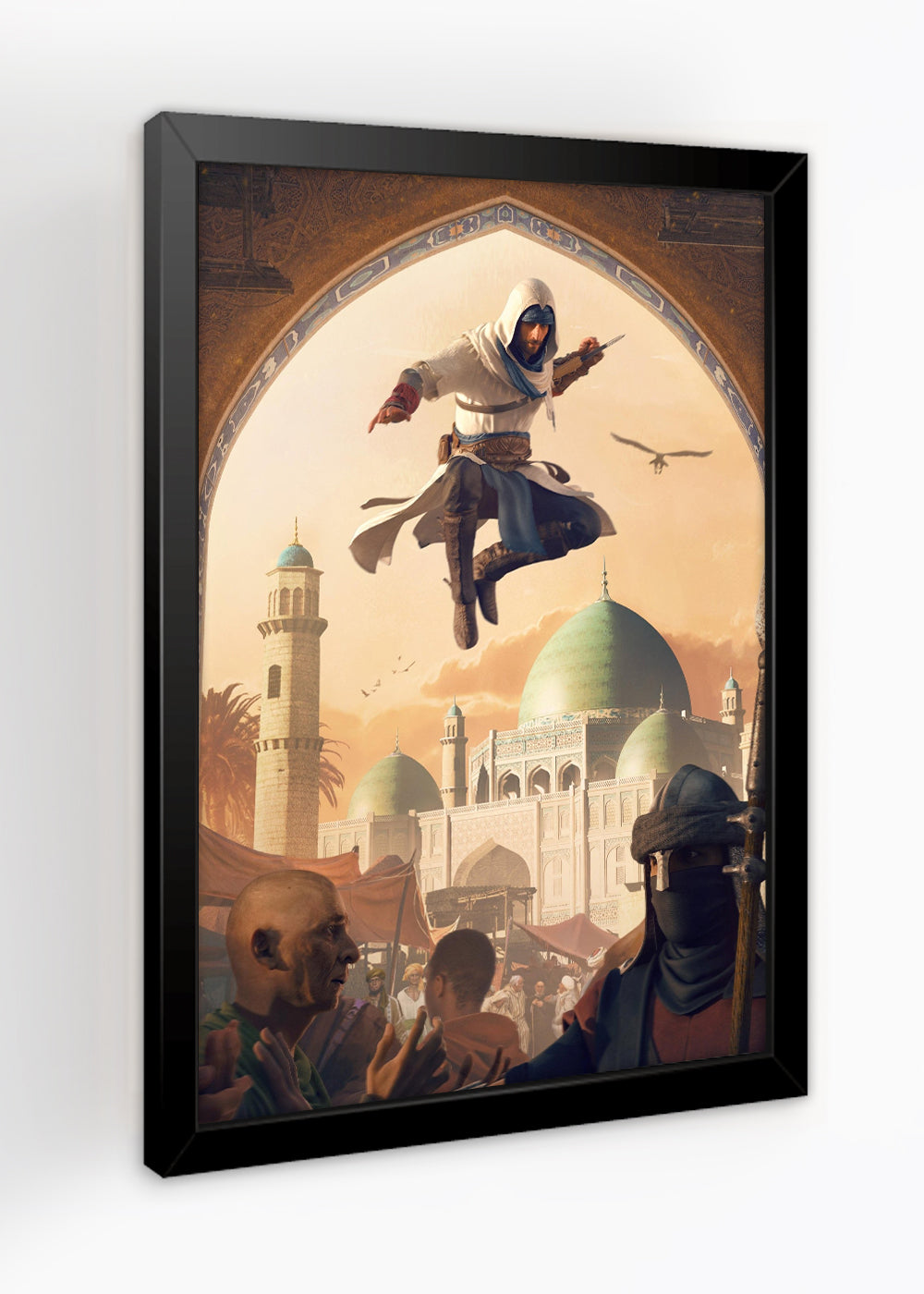 Quadro Decorativo Assassin's Creed - Com vidro