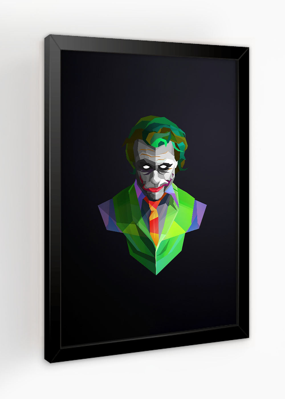 Quadro Decorativo Coringa - DC - Com vidro