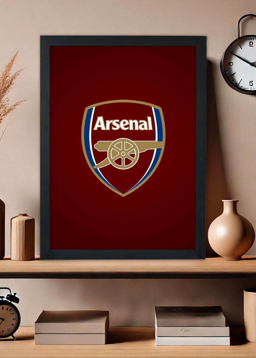 Quadro Decorativo Arsenal Football Club