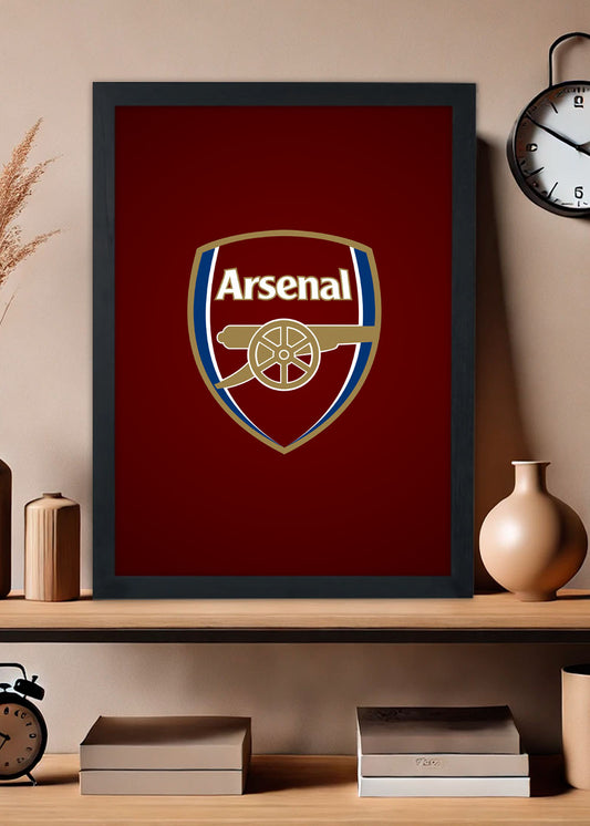 Quadro Decorativo Arsenal Football Club
