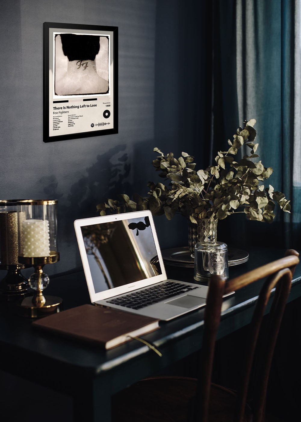 Quadro There Is Nothing Left to Lose Fo Fighters - Com vidro