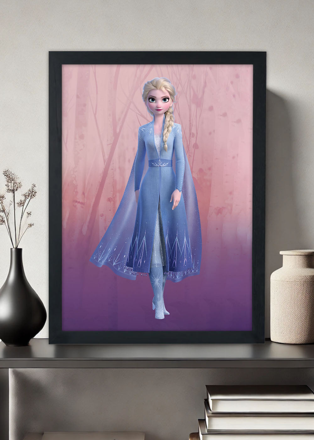 Quadro Decorativo Elsa - Com vidro