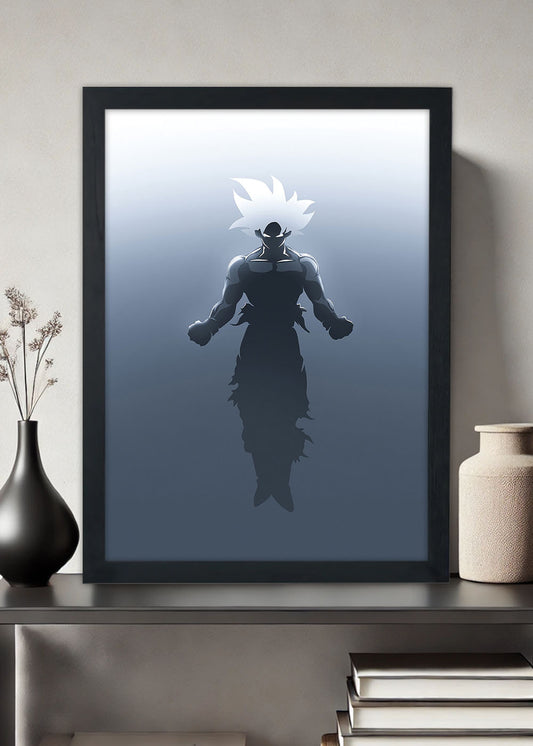 Quadro Dragon Ball - Com vidro