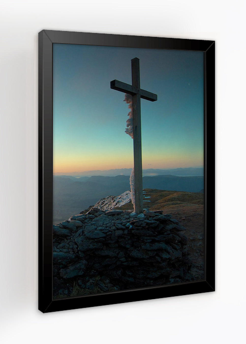 Quadro Cruz de Jesus - Com vidro